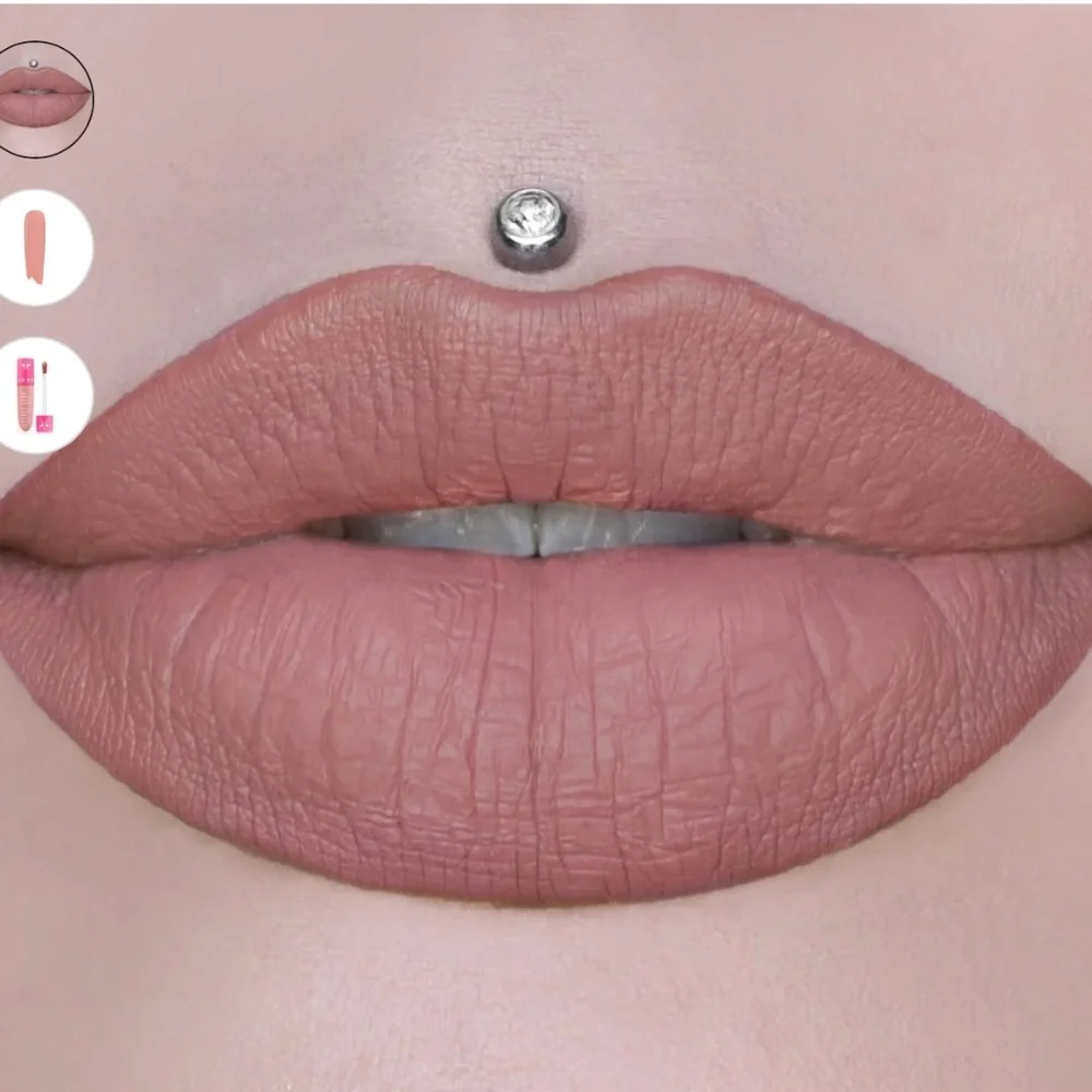 Jeffree Star CHRISTMAS COOKIE Velour Liquid Lipstick NIB Full Size 0.19 fl. oz.